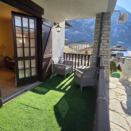Le Petit Soleil Apartman Aosta