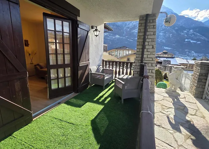 Le Petit Soleil Lejlighed Aosta