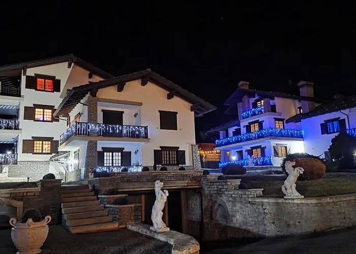 Le Petit Soleil 公寓 奥斯塔